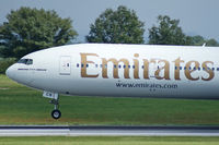 A6-ECN @ LOWW - Emirates @ VIE - by Jan Ittensammer