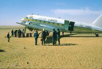 N486F - Photo taken March 1971 in Sebha, Libya - by Raymond A. Wermeyer