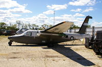 56-4026 - At the Russell Military Museum - by Glenn E. Chatfield