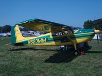 N620MM @ KOSH - Cessna 180A - by Mark Pasqualino