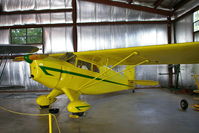 N20741 @ WS17 - At the EAA Museum - by Glenn E. Chatfield