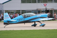 G-OFFO @ EGBK - at the Sywell Airshow - by Chris Hall