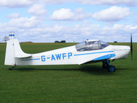 G-AWFP @ EGBK - at the Sywell Airshow - by Chris Hall