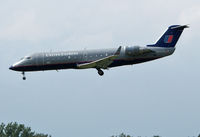 N941SW @ KSPI - Landing in Springfield, Illinois KSPI on flight from Chicago O'Hare KORD. - by Doug Wolfe