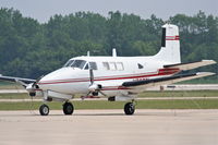 N5078L @ KDPA - EAGLE COMPUTERS INC Beech 65 Queen Air, N5078L on the ramp KDPA. - by Mark Kalfas