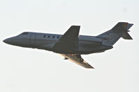 N872BC @ BKD - BCC AVIATION Raytheon Aircraft Company HAWKER 800XP, N872BC 20R departure KDPA. - by Mark Kalfas