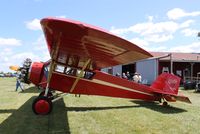 N3277G @ IA27 - Curtiss Wright Robin - by Mark Pasqualino