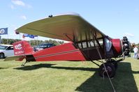 N323J @ IA27 - Curtiss Wright Robin C-2