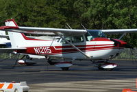 N12115 @ I19 - 1973 Cessna 172M - by Allen M. Schultheiss