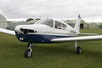 G-GCAT @ X5FB - Piper PA-28-140 Cherokee at Fishburn Airfield, UK in uly 2010. - by Malcolm Clarke