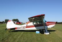 N1473D @ IA27 - Cessna 170A - by Mark Pasqualino
