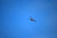 N22PP - National Park Service helicopter over the National Mall, patrolling the Restoring Honor Rally - by Connor Shepard
