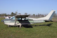 N9089X @ BQR - This 1961 Cessna 182 has seen better days - by Duncan Kirk