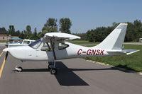 C-GNSK @ CNV8 - This is a Sportsman and the registration was previously asigned to a PA-32 - by Duncan Kirk