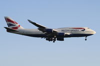 G-CIVY @ EGLL - BOEING 747-436, c/n: 28853 - by Trevor Toone