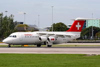 HB-IYZ @ EGCC - Swiss International Airlines - by Chris Hall