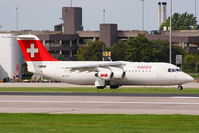 HB-IYZ @ EGCC - Swiss International Airlines - by Chris Hall