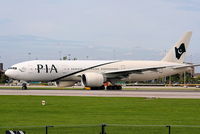 AP-BGY @ EGCC - Pakistan International Airlines - by Chris Hall
