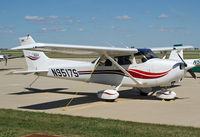 N86SJ @ KDEC - 1975 Beech a few minutes before departure. - by Doug Wolfe