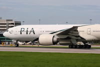 AP-BGY @ EGCC - Pakistan International Airlines - by Chris Hall