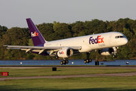 N936FD @ ORF - FedEx N936FD (FLT FDX307) arriving to RWY 23 from Memphis Int'l (KMEM). - by Dean Heald