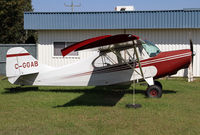 C-GGAB @ CYQA - An Eider 115 c/n 001 looking like an Aeronca! - by Duncan Kirk