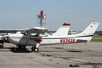N52439 @ ROC - Quite a bit of general aviation at Rochester International - by Duncan Kirk