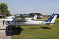 C-GCJP @ CNA3 - Old Cessna 150 - by Duncan Kirk