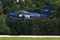 N912VA @ OSH - Arriving at Airventure 2010 - Oshkosh, Wisconsin - by Bob Simmermon