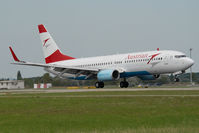 OE-LNP @ LOWW - Austrian Airlines Boeing 737-800 - by Dietmar Schreiber - VAP