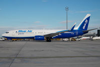 YR-BIF @ LOWW - Blue Air Boeing 737-800 - by Dietmar Schreiber - VAP
