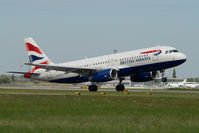 G-EUYG @ LOWW - British Airways Airbus 320 - by Dietmar Schreiber - VAP