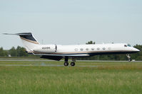 N528M @ LOWW - Gulfstream 5 - by Dietmar Schreiber - VAP