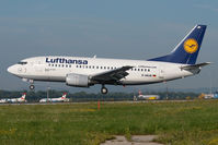 D-ABJB @ LOWW - Lufthansa Boeing 737-500 - by Dietmar Schreiber - VAP