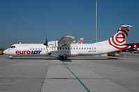 SP-LFD @ LOWW - Eurolot ATR72 - by Dietmar Schreiber - VAP