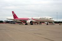 N610DL @ MTC - pink plane