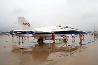 N852NA @ MTC - NASA F-18 - by Florida Metal