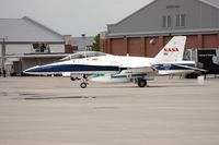 N852NA @ MTC - NASA F-18 - by Florida Metal