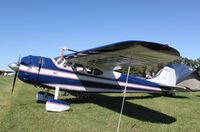N9855A @ IA27 - Cessna 195A - by Mark Pasqualino