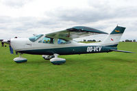 OO-VCV @ EGBK - 1976 Cessna Cardinal msn 02576 at 2010 LAA National Rally at Sywell (UK) - by Terry Fletcher