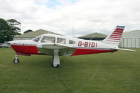 G-BIDI @ X5FB - Piper PA-28R-201 Cherokee Arrow lll at Fishburn Airfield in - by Malcolm Clarke