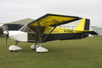 G-CCWC @ X5FB - Skyranger 912(2) at Fishburn Airfield, UK in August 2010. - by Malcolm Clarke