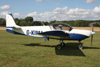 G-KIMA @ EGBR - Zenair CH601 XL at Breighton Airfield's Summer Madness All Comers Fly-In in August 2010. - by Malcolm Clarke