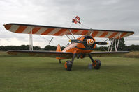 N74189 @ X5FB - Boeing PT-17 Kaydet at Fishburn Airfield, UK in July 2010. - by Malcolm Clarke