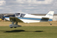 G-BACL @ EGBR - Jodel D150 at Breighton Airfield's Summer Madness All Comers Fly-In in August 2010. - by Malcolm Clarke