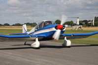 G-AYKD @ EGBR - Jodel DR1050 at Breighton Airfield's Summer Madness All Comers Fly-In in August 2010. - by Malcolm Clarke