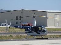 N7162R @ CMA - 1999 Robinson R44, Lycoming O-540 derated - by Doug Robertson