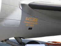 N45366 @ CMA - 1943 Douglas C-53D SKYTROOPER 'D-DAY DOLL', two Curtiss-Wright R-1820-56 Cyclones, 1,200 Hp each - by Doug Robertson