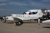 85-1264 @ OSH - Beech C-12F Huron, serial 85-1264, c/n: BP-055 - by Timothy Aanerud