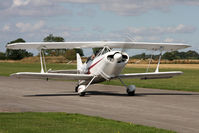 G-RODC @ EGBR - Steen Skybolt at Breighton Airfield's Summer Madness All Comers Fly-In in August 2010. - by Malcolm Clarke